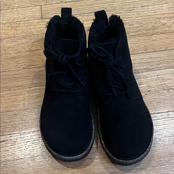 Birkenstock Black Ankle Boots - Picture 5 of 16